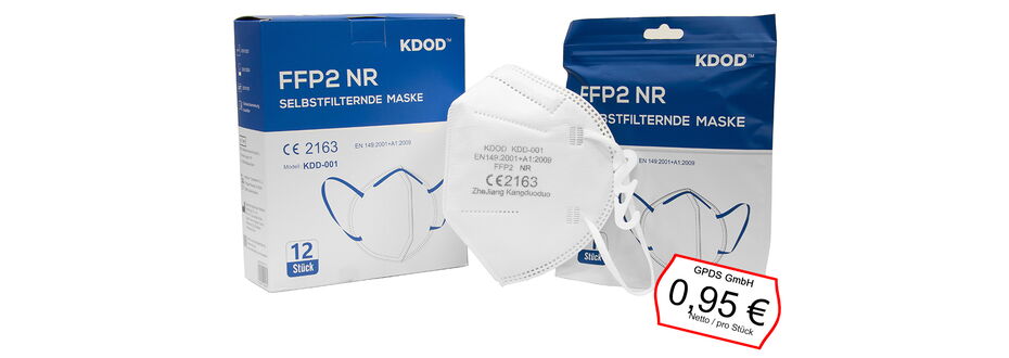 Zertifizierte FFP2 Maske